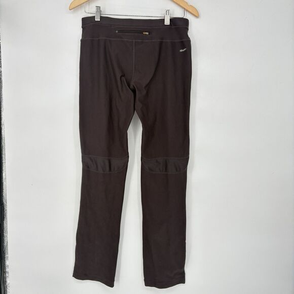 Nike Fit Dry Pants Womens Size Small Brown Straight Swoosh Athletic Gym Yoga‎ - Picture 5 of 10